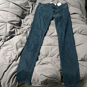 3R navy blue hollister pants